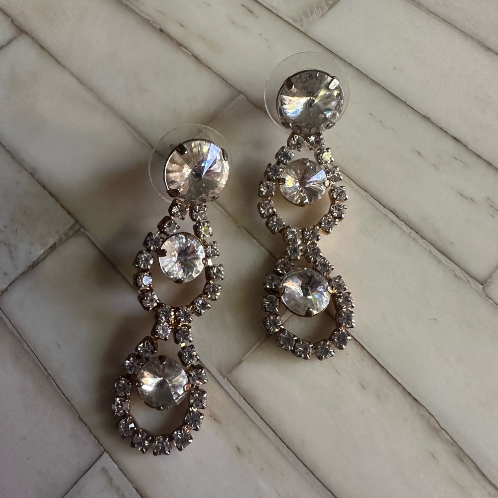 Rhinestone Earrings